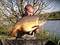 Sam Harris, 1st May<br />29lb 08oz mirror